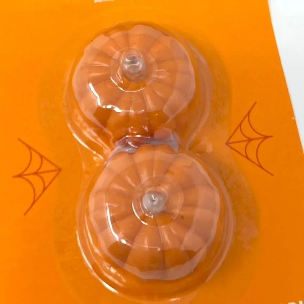 Target 2pk Warm LED Pumpkin Shaped Halloween Tea Lights Hyde and EEK! Boutique™